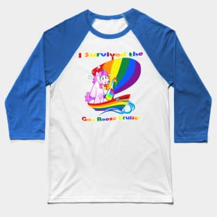 Gay Booze Cruise Baseball T-Shirt